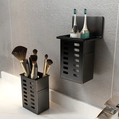Modern Wall-Mounted Bathroom Organizer - 1pc