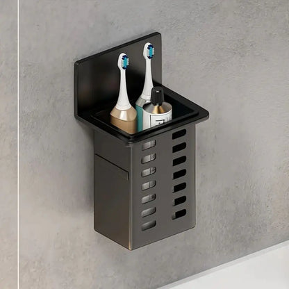 Modern Wall-Mounted Bathroom Organizer - 1pc