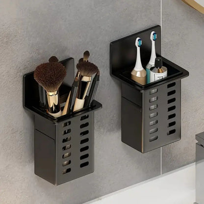Modern Wall-Mounted Bathroom Organizer - 1pc