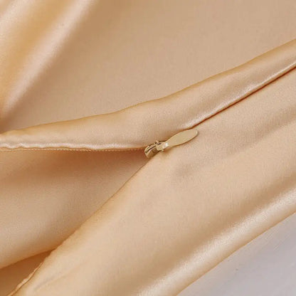 Satin Silk Single Pillowcase