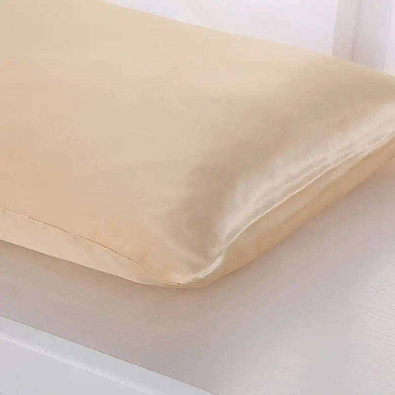 Satin Silk Single Pillowcase