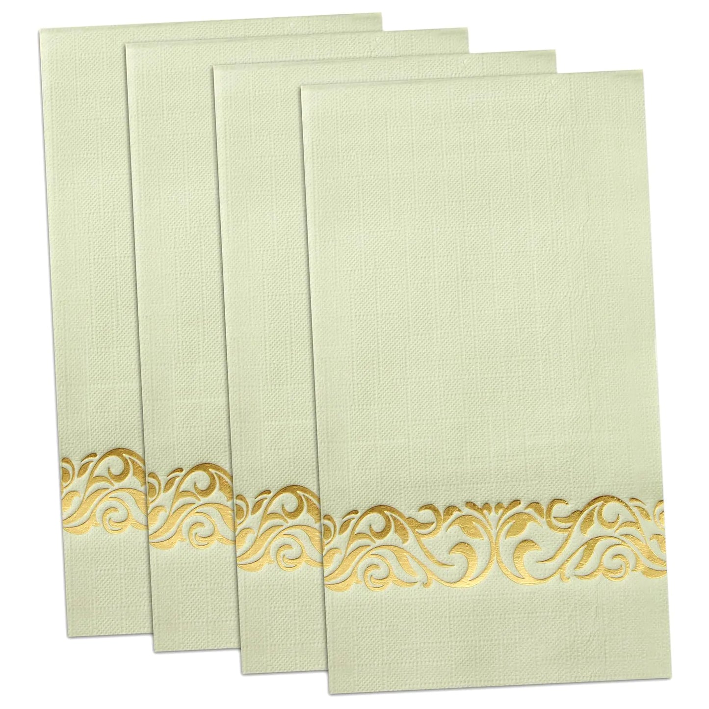Sage Elegance 150-Pack Paper Napkins