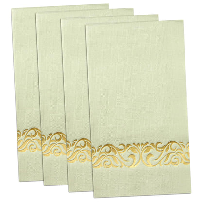 Sage Elegance 150-Pack Paper Napkins