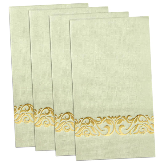 Sage Elegance 150-Pack Paper Napkins