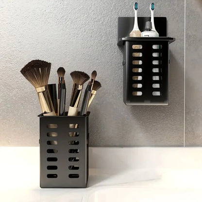 Modern Wall-Mounted Bathroom Organizer - 1pc