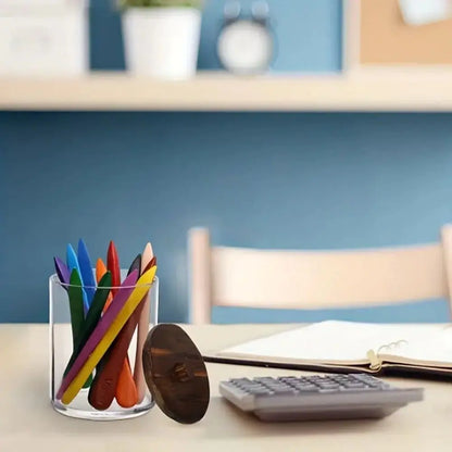 Swab Holder Set – 3pcs with Bamboo Lids