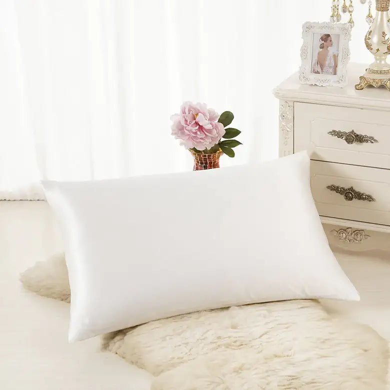 Satin Silk Single Pillowcase