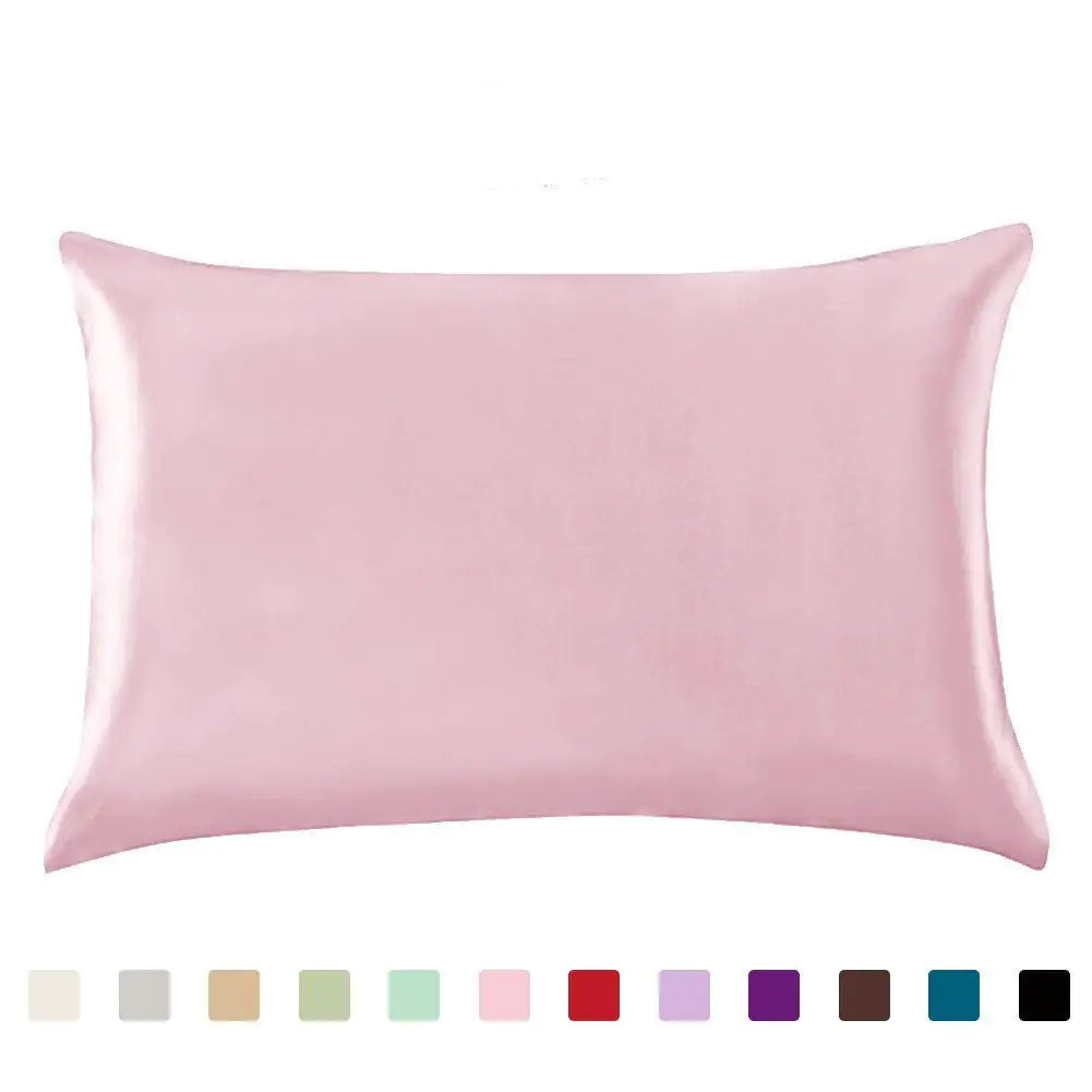 Satin Silk Single Pillowcase